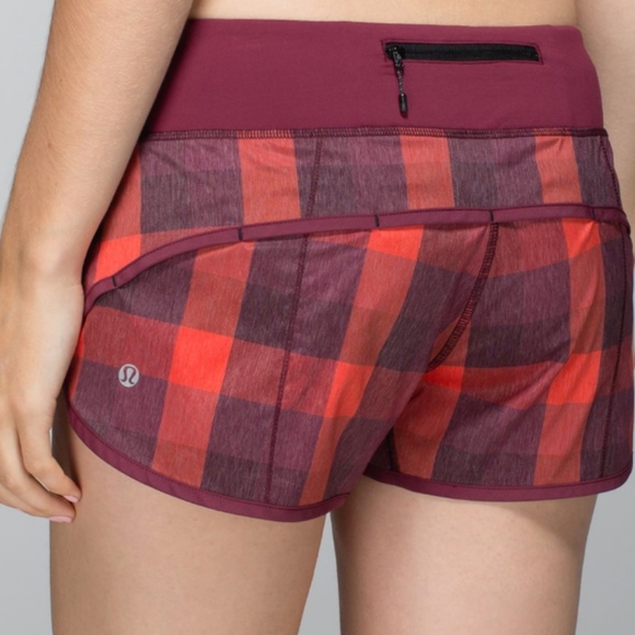 Lululemon Speed Short *2-wayStretch Yama C - Picture 8 of 13